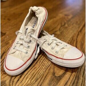 Converse Chuck Taylor All-Star Low Top White Size 9
